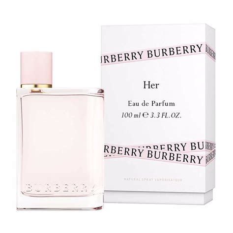 burberry her eau de parfum price|burberry her perfume 5 oz.